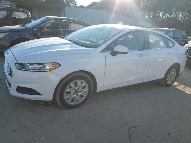 2013 Ford Fusion S