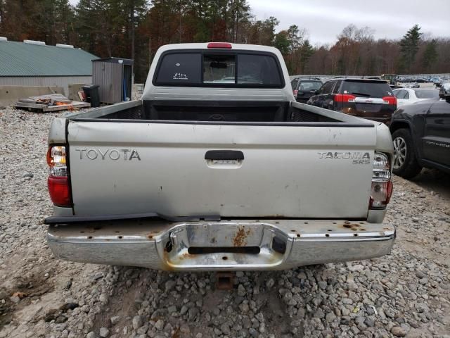 2002 Toyota Tacoma Xtracab