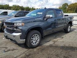 Salvage cars for sale at Exeter, RI auction: 2020 Chevrolet Silverado K1500 LT