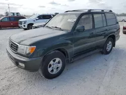 Salvage cars for sale at Arcadia, FL auction: 1999 Toyota Land Cruiser