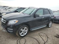 Vehiculos salvage en venta de Copart Cleveland: 2018 Mercedes-Benz GLE 350 4matic