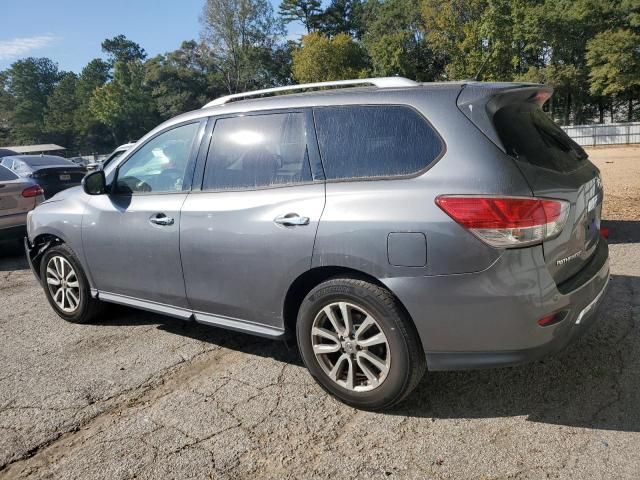 2015 Nissan Pathfinder S