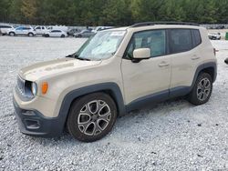 2015 Jeep Renegade Latitude en venta en Gainesville, GA