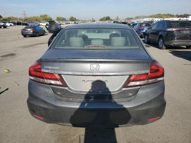 2013 Honda Civic LX