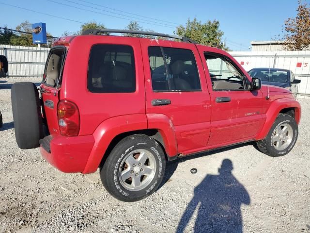 2002 Jeep Liberty Limited