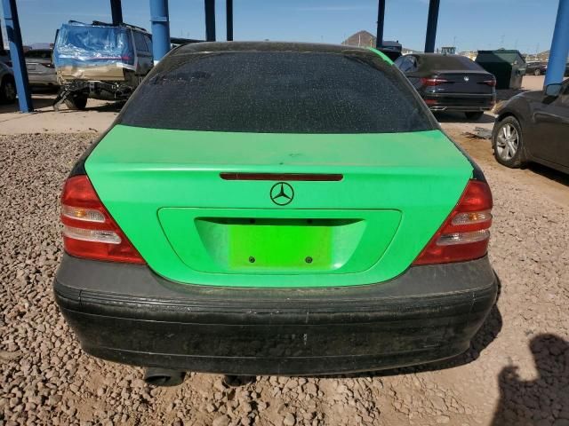 2004 Mercedes-Benz C 230K Sport Sedan