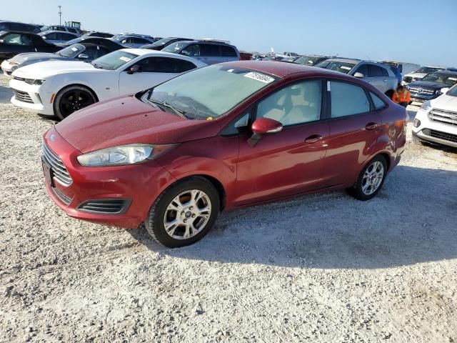 2016 Ford Fiesta SE