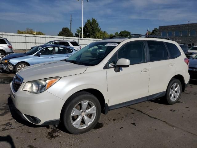 2015 Subaru Forester 2.5I Premium