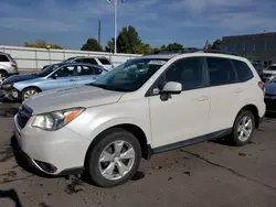 2015 Subaru Forester 2.5I Premium en venta en Littleton, CO