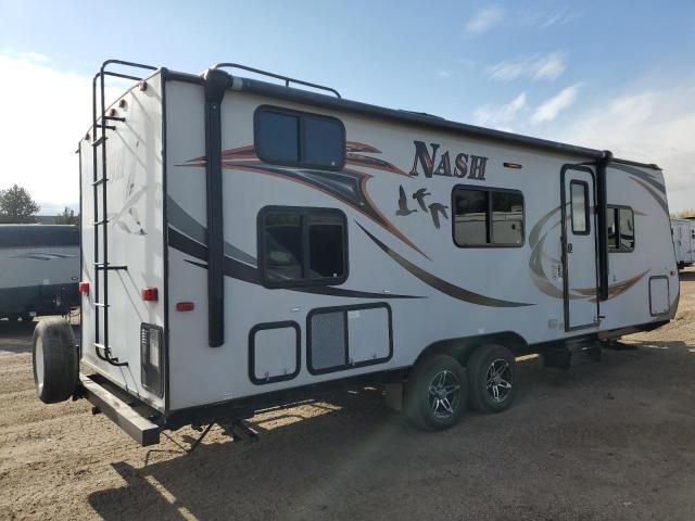 2014 Northwood Nash Trailer