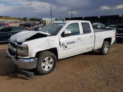 Chevrolet Silverado k1500 lt salvage cars for sale: 2018 Chevrolet Silverado K1500 LT