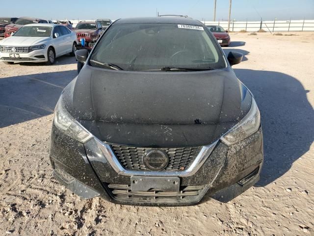 2020 Nissan Versa S