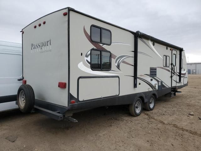 2015 Keystone Travel Trailer