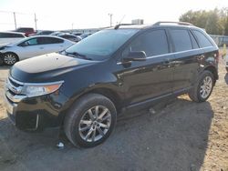 Salvage cars for sale at Oklahoma City, OK auction: 2014 Ford Edge Limited