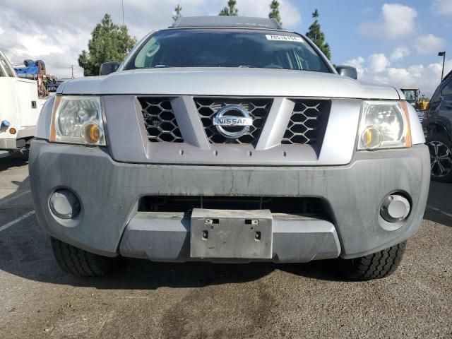 2008 Nissan Xterra OFF Road