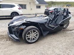 Salvage motorcycles for sale at Northfield, OH auction: 2021 Polaris Slingshot SL