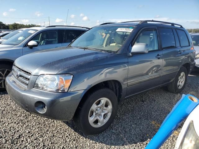 2004 Toyota Highlander