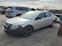 Salvage cars for sale at Riverview, FL auction: 2011 Chevrolet Malibu LS