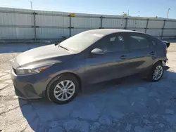 Salvage cars for sale at Walton, KY auction: 2023 KIA Forte LX