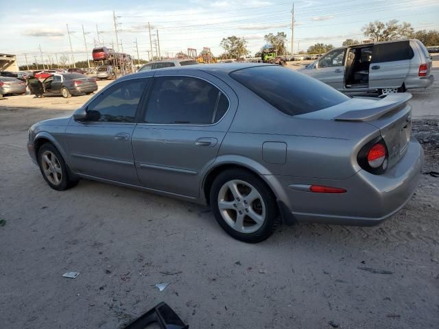 2001 Nissan Maxima GXE