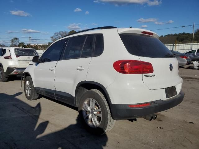 2017 Volkswagen Tiguan S