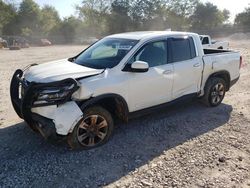 Honda salvage cars for sale: 2017 Honda Ridgeline RTL