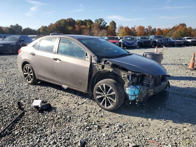 2017 Toyota Corolla L