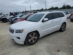 Vehiculos salvage en venta de Copart Cleveland: 2014 Jeep Grand Cherokee Overland