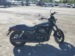 Salvage motorcycles for sale at Fort Wayne, IN auction: 2015 Harley-Davidson XG500