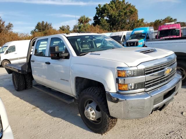 2018 Chevrolet Silverado K3500