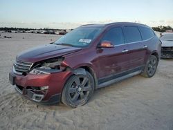 Chevrolet Vehiculos salvage en venta: 2017 Chevrolet Traverse LT