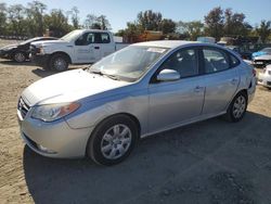 Salvage cars for sale at auction: 2008 Hyundai Elantra GLS