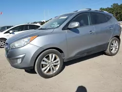 Salvage cars for sale at Greenwell Springs, LA auction: 2013 Hyundai Tucson GLS