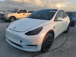 Salvage cars for sale at Riverview, FL auction: 2023 Tesla Model Y