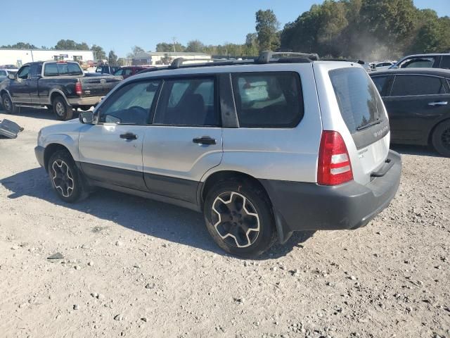 2005 Subaru Forester 2.5X