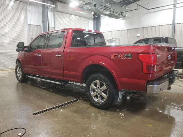 2018 Ford F150 Supercrew