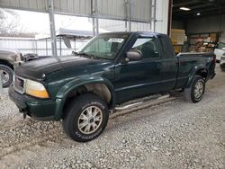 Salvage SUVs for sale at auction: 2003 GMC Sonoma