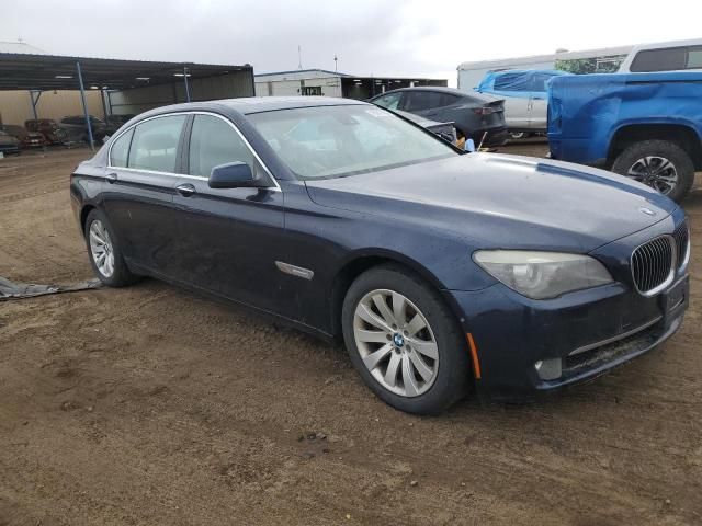 2011 BMW 750 LI