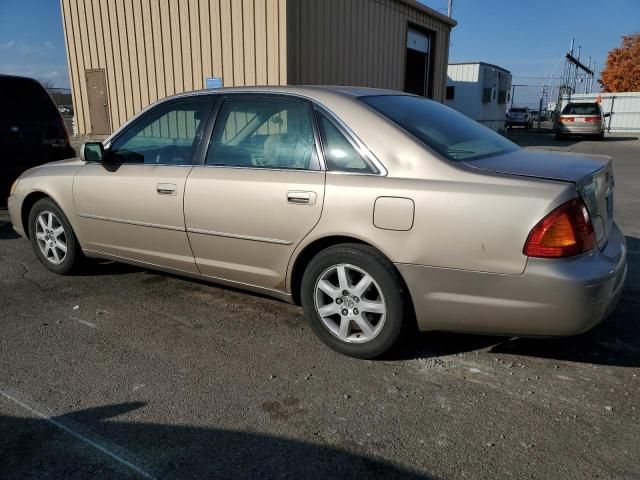 2002 Toyota Avalon XL