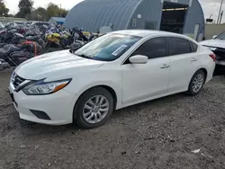 Salvage cars for sale at Wichita, KS auction: 2017 Nissan Altima 2.5