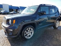 2020 Jeep Renegade Latitude en venta en Woodhaven, MI