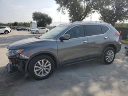 2017 Nissan Rogue S en venta en Tifton, GA