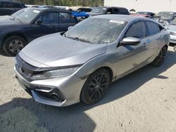 Salvage cars for sale at Spartanburg, SC auction: 2020 Honda Civic SI