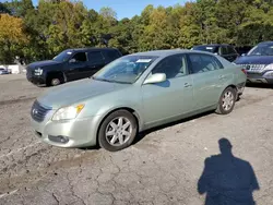 Salvage cars for sale at Austell, GA auction: 2009 Toyota Avalon XL