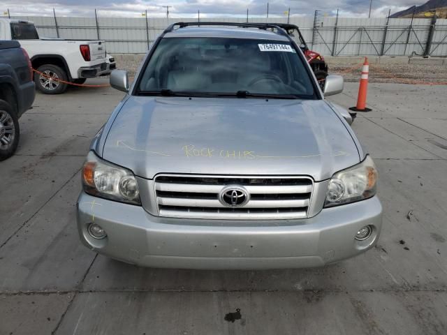 2005 Toyota Highlander Limited