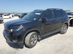 Flood-damaged cars for sale at auction: 2023 Honda Passport Trail Sport