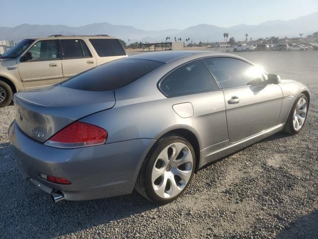 2004 BMW 645 CI Automatic