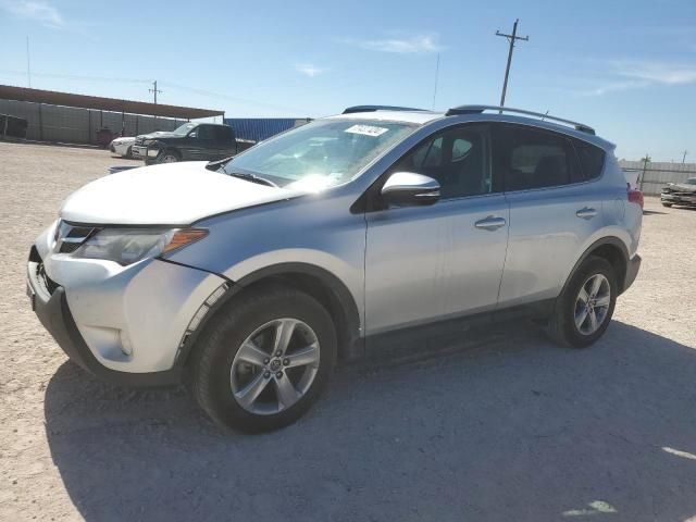 2015 Toyota Rav4 XLE