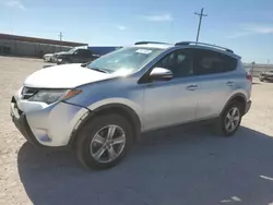 Toyota rav4 xle Vehiculos salvage en venta: 2015 Toyota Rav4 XLE