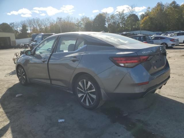 2021 Nissan Sentra SV